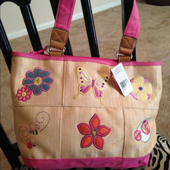 Butterfly Handbag NEW