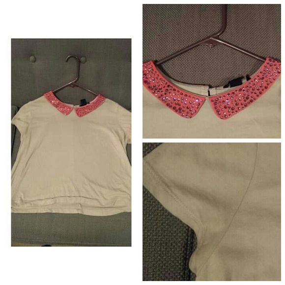 Peter pan collar shirt - Picture 2 of 2