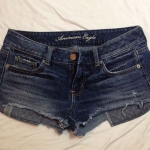 AE//denim cutoffs