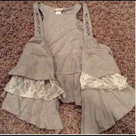 Day trip beaded vest