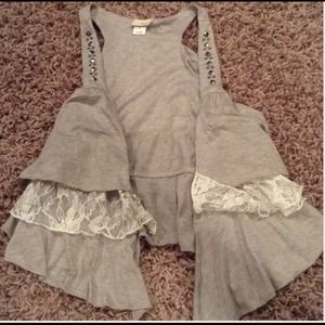 Day trip beaded vest