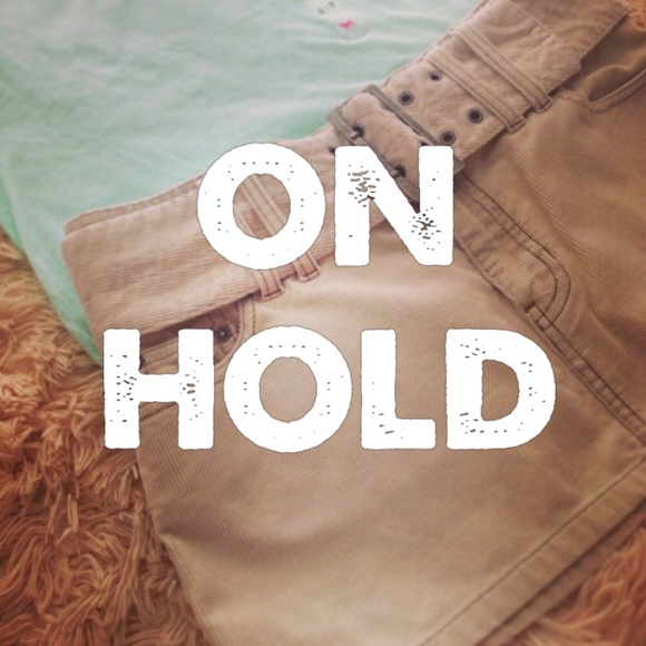 Hollister Corduroy Skirt