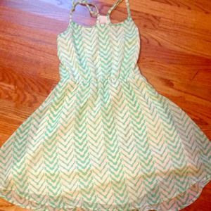 Chevron dress
