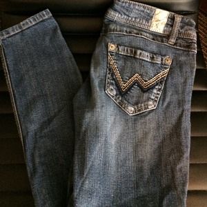 REDUCED Jolt skinny jeans