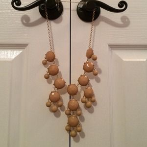 Nude Bubble Necklace ❌On Hold ❌