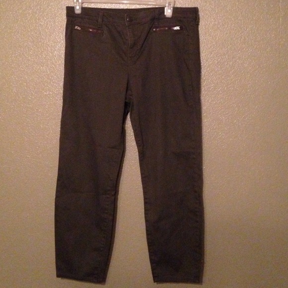 Gap premium super skinny capri pants