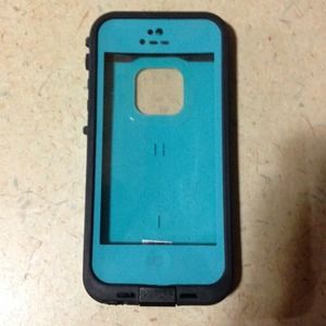 iPhone 5 Teal LifeProof Case