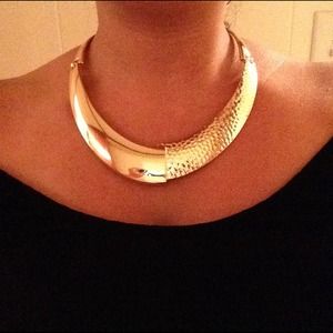 Gold necklace
