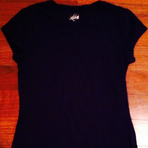 Plain navy tee - Picture 1 of 1