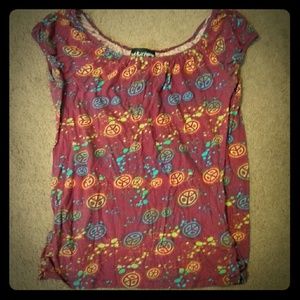 Cute peace sign shirt