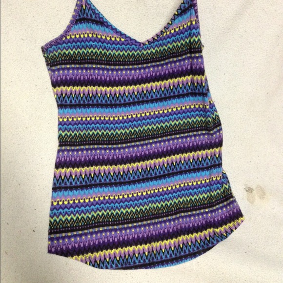 Colorful cami