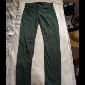 Forest Green Hudson Pants