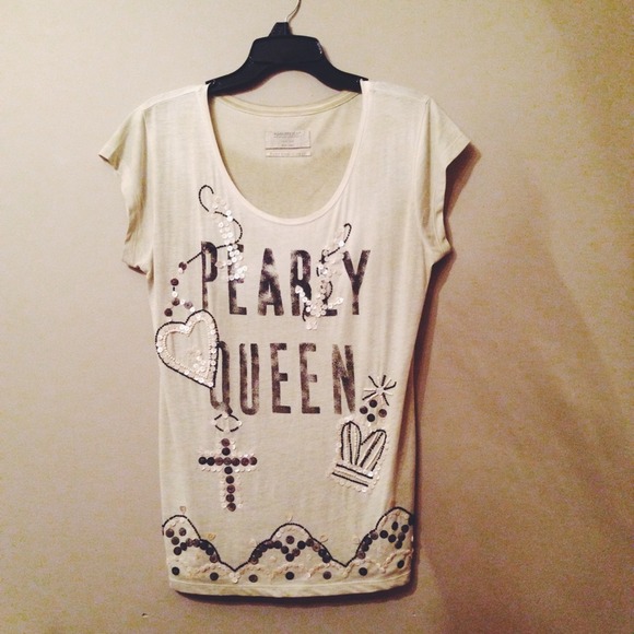 All Saints Embellished Tee