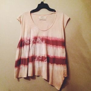 All Saints Hand Dyed Tee