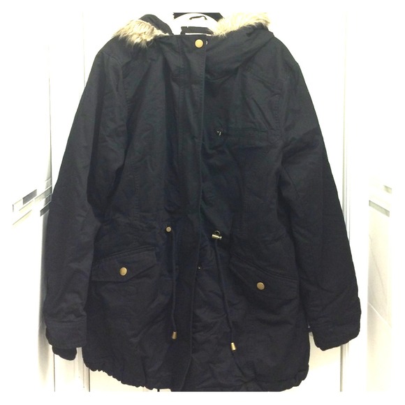 H&M Outerwear - H&M Winter Coat Plus Size
