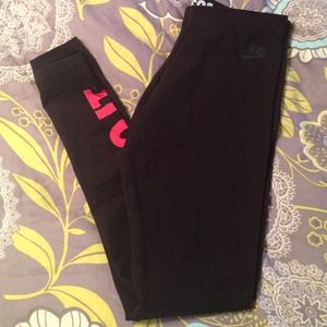 Nike spandex running pants