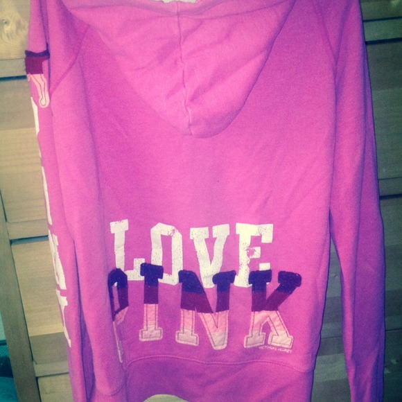✂️Price Cut✂️ Victoria's Secret zip up!