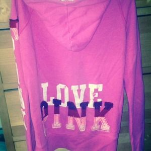 ✂️Price Cut✂️ Victoria's Secret zip up!