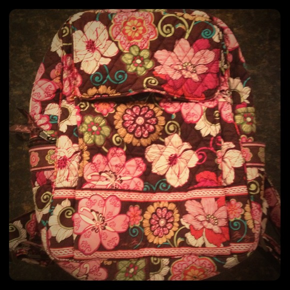 Vera Bradley backpack!