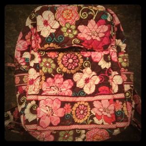 Vera Bradley backpack!