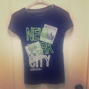 Aéropostle NYC top.