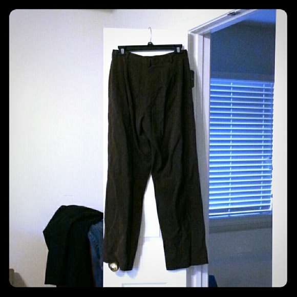 Brown pants