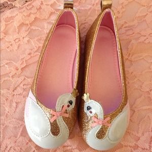 Size 8 toddler ballet flats