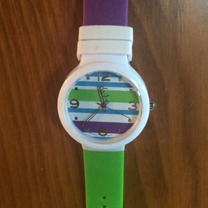 Colorful watch