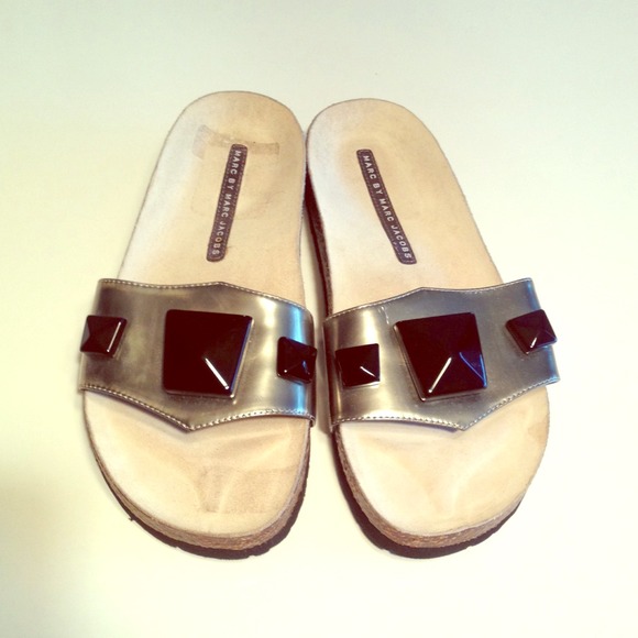 Marc by Marc Jacobs Shoes - NEW Marc by Marc Jacobs Jewel Sandal