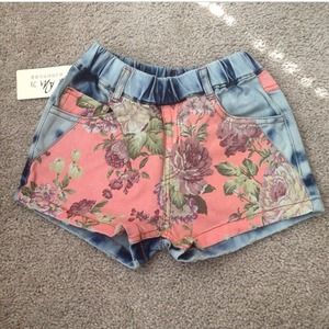 Size 2 & 4t shorts