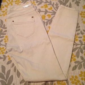 Express Stella Jean Legging - Cream