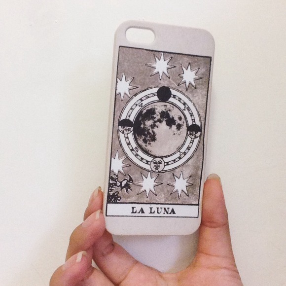 La Luna iPhone 5/5s Case