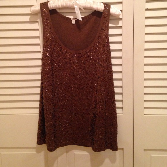 Sequined shirt