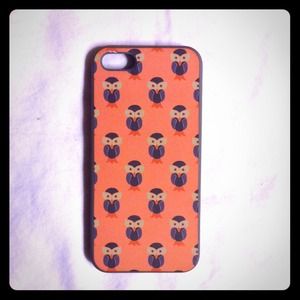"FOSSIL" Owl iPhone 5 or 5s phone case multi color