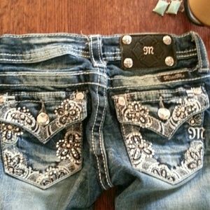 Miss me jeans size 7 girls