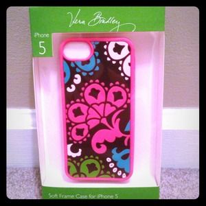 ❌SOLD❌ Vera Bradley iPhone5 Soft Frame Case