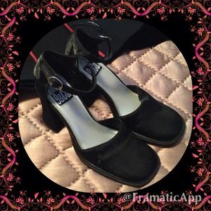 💃Black 9&Co dressy Maryjane