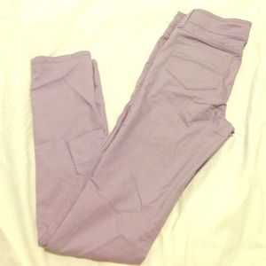 Purple Skinny Jeans