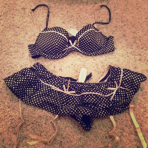 Bra and thong set