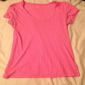 Hot pink top