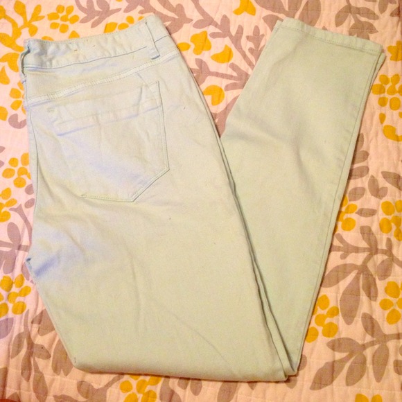 Mint Mossimo Skinny Jeans