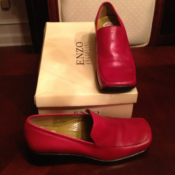 ⚡Reduced Enzo red shoe.