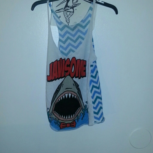 Jaws tank top
