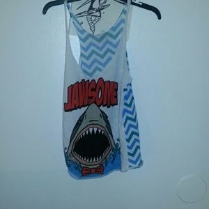 Jaws tank top