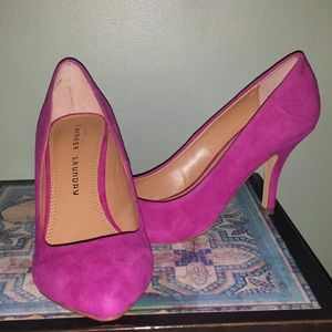 Chinese laundry "Area" pumps