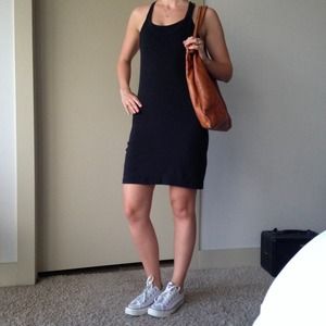 Black lulu dress