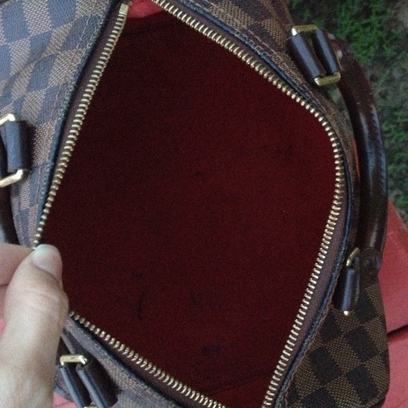SOLD👍Louis Vuitton Damier Ebene Speedy 25 💯Authe - Picture 3 of 4