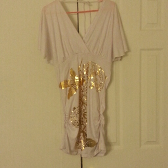 White club dress