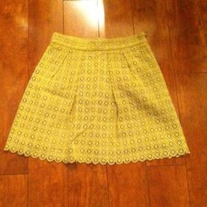Juicy Couture Eyelet Skirt