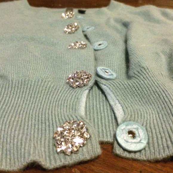 Cashmere cropped sweater